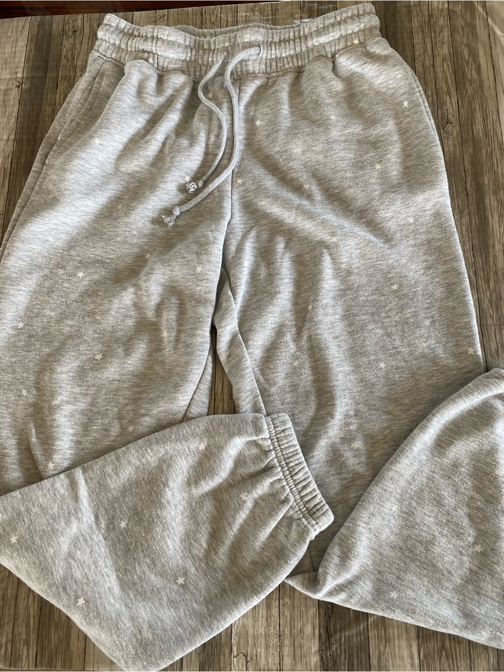Hippie Rose Women’s Star Design Joggers